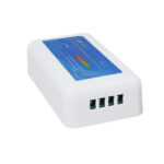 Ασύρματος LED RGB Controller με Χειριστήριο Τοίχου Αφής 2.4G RF 12v (288w) - 24v (576w) DC για Δυο Group GloboStar 04052 - Image 3