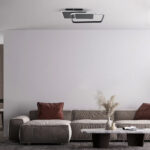 GloboStar® SQUARO 61231 Φωτιστικό Οροφής Δαχτυλίδι-Κύκλος LED CCT 75W 8400lm 360° AC 220-240V - Εναλλαγή Φωτισμού μέσω Τηλεχειριστηρίου All In One Ψυχρό 6000k+Φυσικό 4500k+Θερμό 2700k Dimmable Μ48.5 x Π51 x Υ9cm - Μαύρο - 3 Years Warranty - Image 10