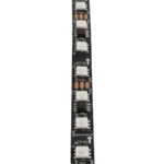 GloboStar® 90589 Digital Pixel Addressable Strip 3 PIN - Ψηφιακή Ταινία LED SMD 5050 14.4W/m 60LED/m 20PIXEL/m SPI/TTL Protocol IC WS2811/UCS16703 1152lm/m 120° DC 12V IP20 RGB - Λευκό Σώμα - Μ5000 x Π10 x Υ2mm - Συσκευασία 5 Μέτρων - 5 Χρόνια Εγγύηση - Image 4