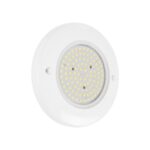 GLOBOSTAR® POOLARTY 61714 Υποβρύχιο Φωτιστικό για Σιντριβάνια/Πισίνες LED 8W 680lm 120° DC 12V Αδιάβροχο IP68 Ψυχρό Λευκό 6000K Dimmable - 1m VDE Rubber Καλώδιο - Φ13 x Υ2cm - 3 Χρόνια Εγγύηση