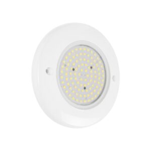 GLOBOSTAR® POOLARTY 61714 Υποβρύχιο Φωτιστικό για Σιντριβάνια/Πισίνες LED 8W 680lm 120° DC 12V Αδιάβροχο IP68 Ψυχρό Λευκό 6000K Dimmable - 1m VDE Rubber Καλώδιο - Φ13 x Υ2cm - 3 Χρόνια Εγγύηση