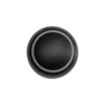 GLOBOSTAR® TSUKI 60675 Μοντέρνο Φωτιστικό Τοίχου - Απλίκα LED 5W 625lm 180° AC 220-240V Αδιάβροχο IP65 Θερμό Λευκό 2700K - Bridgelux COB Chip & TÜV SÜD Driver - Μαύρο Ματ - Μ14 x Π8.5 x Υ14cm - 5 Χρόνια Εγγύηση - Image 2
