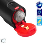 Φορητός Φακός PEN COB LED Κόκκινο Χρώμα GloboStar 07007 - Image 2
