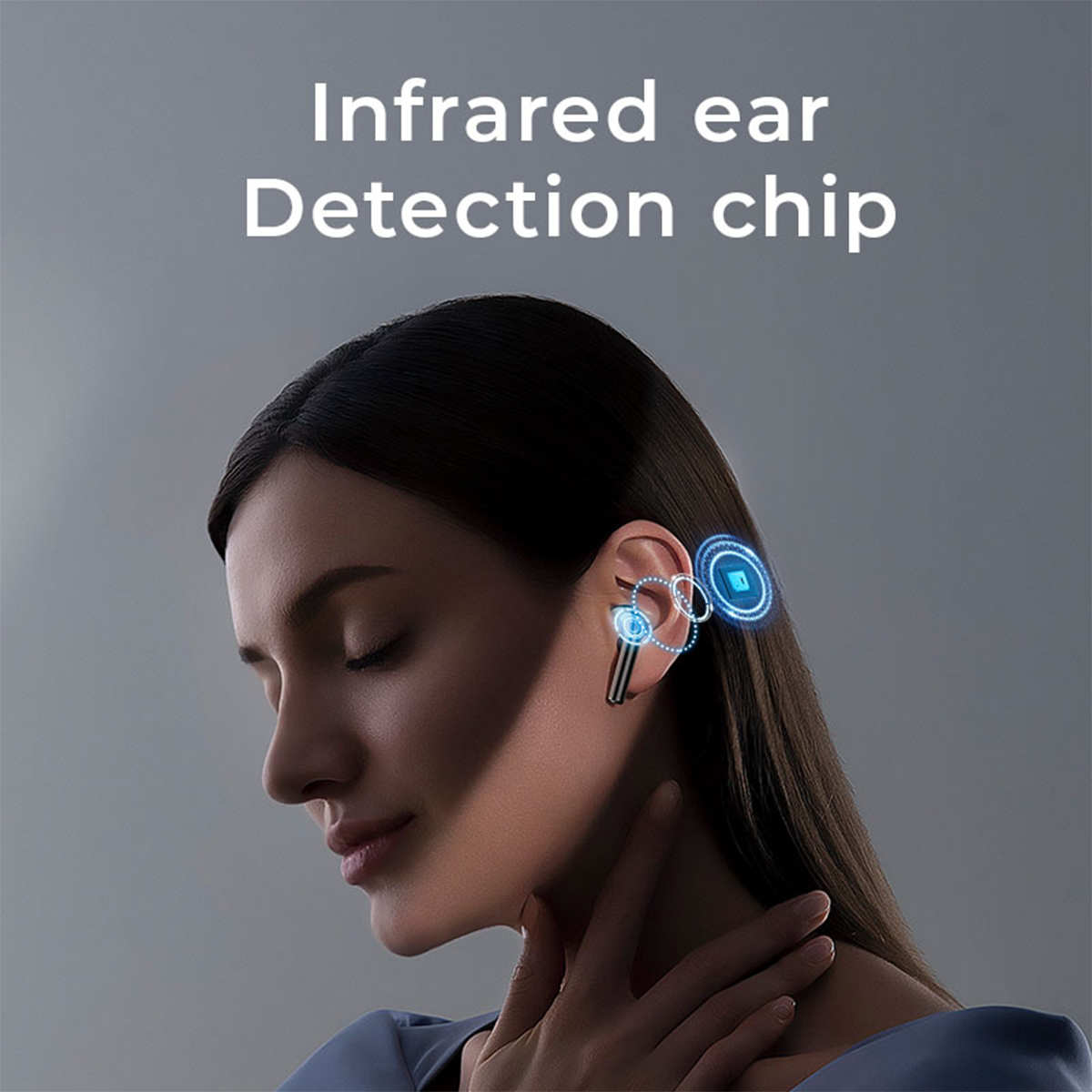 GloboStar® 87055 JOYROOM Originals JR-T13 Bilateral TWS Earphones με Θήκη Φόρτισης True Wireless Bluetooth V5.0 Binaural Συμβατό με iOS & Android Μαύρο - Image 3