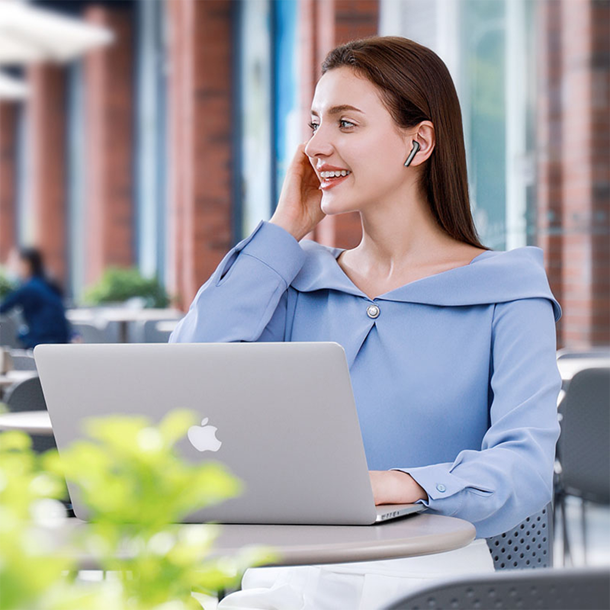 GloboStar® 87055 JOYROOM Originals JR-T13 Bilateral TWS Earphones με Θήκη Φόρτισης True Wireless Bluetooth V5.0 Binaural Συμβατό με iOS & Android Μαύρο - Image 10