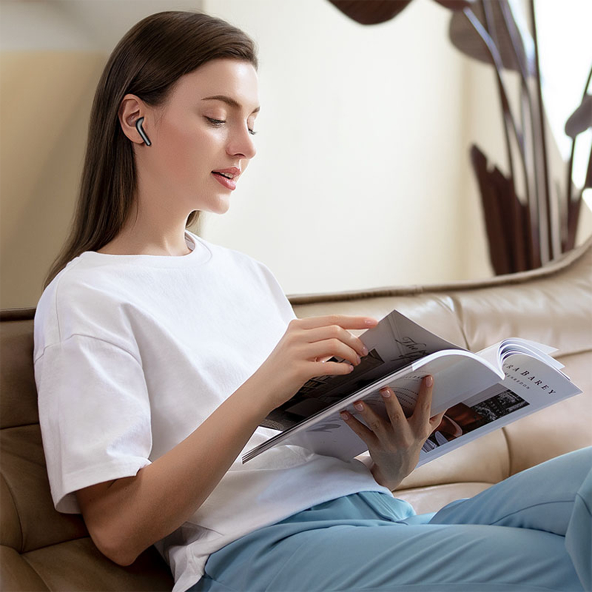 GloboStar® 87055 JOYROOM Originals JR-T13 Bilateral TWS Earphones με Θήκη Φόρτισης True Wireless Bluetooth V5.0 Binaural Συμβατό με iOS & Android Μαύρο - Image 11