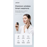 GloboStar® 87055 JOYROOM Originals JR-T13 Bilateral TWS Earphones με Θήκη Φόρτισης True Wireless Bluetooth V5.0 Binaural Συμβατό με iOS & Android Μαύρο - Image 14