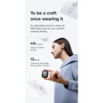 GloboStar® 87055 JOYROOM Originals JR-T13 Bilateral TWS Earphones με Θήκη Φόρτισης True Wireless Bluetooth V5.0 Binaural Συμβατό με iOS & Android Μαύρο - Image 15
