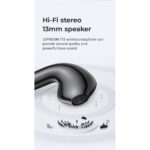 GloboStar® 87055 JOYROOM Originals JR-T13 Bilateral TWS Earphones με Θήκη Φόρτισης True Wireless Bluetooth V5.0 Binaural Συμβατό με iOS & Android Μαύρο - Image 16