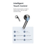 GloboStar® 87055 JOYROOM Originals JR-T13 Bilateral TWS Earphones με Θήκη Φόρτισης True Wireless Bluetooth V5.0 Binaural Συμβατό με iOS & Android Μαύρο - Image 20
