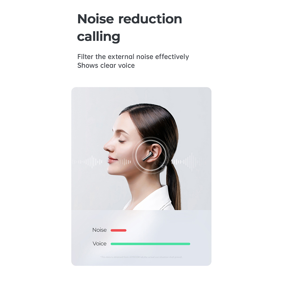 GloboStar® 87055 JOYROOM Originals JR-T13 Bilateral TWS Earphones με Θήκη Φόρτισης True Wireless Bluetooth V5.0 Binaural Συμβατό με iOS & Android Μαύρο - Image 22