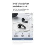 GloboStar® 87055 JOYROOM Originals JR-T13 Bilateral TWS Earphones με Θήκη Φόρτισης True Wireless Bluetooth V5.0 Binaural Συμβατό με iOS & Android Μαύρο - Image 23