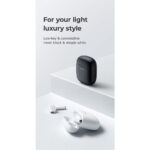 GloboStar® 87055 JOYROOM Originals JR-T13 Bilateral TWS Earphones με Θήκη Φόρτισης True Wireless Bluetooth V5.0 Binaural Συμβατό με iOS & Android Μαύρο - Image 24