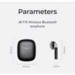 GloboStar® 87055 JOYROOM Originals JR-T13 Bilateral TWS Earphones με Θήκη Φόρτισης True Wireless Bluetooth V5.0 Binaural Συμβατό με iOS & Android Μαύρο - Image 26