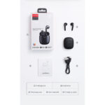 GloboStar® 87055 JOYROOM Originals JR-T13 Bilateral TWS Earphones με Θήκη Φόρτισης True Wireless Bluetooth V5.0 Binaural Συμβατό με iOS & Android Μαύρο - Image 28