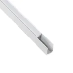 kelvo® NEONPRO KLV-101-0067 Βάση Στήριξης για Neon Flex LED Αδιάβροχο IP65 - Λευκό Ματ - Μ300 x Π0.8 x Υ1.3cm - Πακέτο 5 Τεμαχίων - Image 2