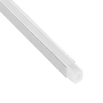 kelvo® NEONPRO KLV-101-0068 Βάση Στήριξης για Neon Flex LED Αδιάβροχο IP65 - Ασημί Ματ - Μ300 x Π0.8 x Υ1.3cm - Πακέτο 5 Τεμαχίων - Image 3