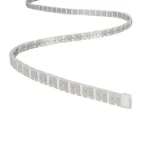 kelvo® NEONPRO KLV-101-0069 Εύκαμπτη Βάση Στήριξης για Neon Flex LED Αδιάβροχο IP65 - Νίκελ Χρώμιο - Μ1000 x Π0.7 x Υ1.2cm - Ρολό 10 Μέτρων - Image 3