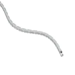 kelvo® NEONPRO KLV-101-0069 Εύκαμπτη Βάση Στήριξης για Neon Flex LED Αδιάβροχο IP65 - Νίκελ Χρώμιο - Μ1000 x Π0.7 x Υ1.2cm - Ρολό 10 Μέτρων - Image 4