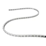 kelvo® NEONPRO KLV-101-0069 Εύκαμπτη Βάση Στήριξης για Neon Flex LED Αδιάβροχο IP65 - Νίκελ Χρώμιο - Μ1000 x Π0.7 x Υ1.2cm - Ρολό 10 Μέτρων - Image 6