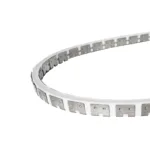 kelvo® NEONPRO KLV-101-0069 Εύκαμπτη Βάση Στήριξης για Neon Flex LED Αδιάβροχο IP65 - Νίκελ Χρώμιο - Μ1000 x Π0.7 x Υ1.2cm - Ρολό 10 Μέτρων - Image 7