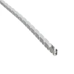 kelvo® NEONPRO KLV-101-0069 Εύκαμπτη Βάση Στήριξης για Neon Flex LED Αδιάβροχο IP65 - Νίκελ Χρώμιο - Μ1000 x Π0.7 x Υ1.2cm - Ρολό 10 Μέτρων - Image 8