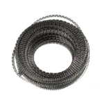 kelvo® NEONPRO KLV-101-0069 Εύκαμπτη Βάση Στήριξης για Neon Flex LED Αδιάβροχο IP65 - Νίκελ Χρώμιο - Μ1000 x Π0.7 x Υ1.2cm - Ρολό 10 Μέτρων - Image 11