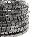 kelvo® NEONPRO KLV-101-0069 Εύκαμπτη Βάση Στήριξης για Neon Flex LED Αδιάβροχο IP65 - Νίκελ Χρώμιο - Μ1000 x Π0.7 x Υ1.2cm - Ρολό 10 Μέτρων - Image 12