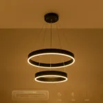 kelvo® VENOM KLV-101-0196-V2 Κρεμαστό Φωτιστικό Οροφής LED 75W 7500lm 120° AC 220-240V IP20 Ρυθμιζόμενο Λευκό CCT με Χειριστήριο από 2700K έως 6000K Dimmable - Lumileds SMD Chip - Μαύρο Ματ - Μ60 x Π60 x Υ40cm - 3 Χρόνια Εγγύηση - Image 12