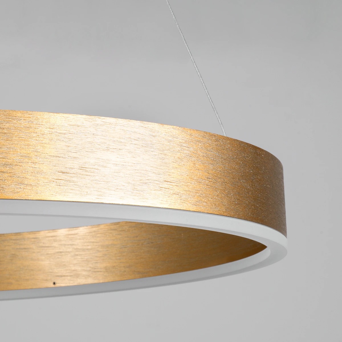 kelvo® VENOM KLV-101-0201-V2 Κρεμαστό Φωτιστικό Οροφής LED 120W 12000lm 120° AC 220-240V IP20 Ρυθμιζόμενο Λευκό CCT με Χειριστήριο από 2700K έως 6000K Dimmable - Lumileds SMD Chip - Χρυσό Πλατίνα - Μ80 x Π80 x Υ80cm - 3 Χρόνια Εγγύηση - Image 7