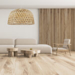 GloboStar® MANGEA 00717 Boho Κρεμαστό Φωτιστικό Πλέγμα Μονόφωτο 1 x E27 IP20 Μπεζ Ξύλο - Μ100 x Π100 x Υ59cm - Image 9