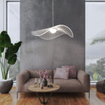 GloboStar® ACRYLICA 60975 Κρεμαστό Φωτιστικό Οροφής Design LED CCT 20W 2240lm 360° AC 220-240V - Εναλλαγή Φωτισμού μέσω Διακόπτη On/Off All In One Ψυχρό 6000k+Φυσικό 4500k+Θερμό 2700k Φ60cm - Μαύρο με Διάφανο Laser Designed Plexiglass - 3 Years Warranty - Image 14