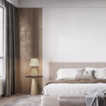 GloboStar® HASUMI 01956 Boho Επιτραπέζιο Φωτιστικό Πορτατίφ Μονόφωτο 1 x E27 AC220-240V IP20 - Φ23 x Υ40cm - Μπεζ Ξύλινο Ρατάν Πλέγμα με Μπεζ Καπέλο - Image 8