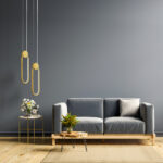 GloboStar® ILDI 61090 Κρεμαστό Φωτιστικό Οροφής Design LED CCT 12W 1440lm 300° AC 220-240V - Εναλλαγή Φωτισμού μέσω Διακόπτη On/Off All In One Ψυχρό 6000k+Φυσικό 4500k+Θερμό 2700k Μ10 x Π2.3 x Υ38cm - Χρυσό Βούρτσας - Image 10