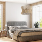GloboStar® BISBEE 02204 Boho Κρεμαστό Φωτιστικό Πλέγμα Μονόφωτο 1 x E27 IP20 Μπεζ Σχοινί - Μ50 x Π50 x Υ28cm - Image 10