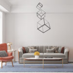 GloboStar® KIBOO-TRIO 60931 Κρεμαστό Φωτιστικό Οροφής Design LED CCT 90W 10350lm 360° AC 220-240V - Εναλλαγή Φωτισμού μέσω Τηλεχειριστηρίου All In One Ψυχρό 6000k+Φυσικό 4500k+Θερμό 2700k Dimmable Μ60 x Π60 x Υ80cm - Μαύρο - 3 Years Warranty - Image 11