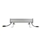 GLOBOSTAR® WASHERDAIA S-115502 Μπάρα Φωτισμού Wall Washer LED 9W 900lm 30° DC AC 220-240V Αδιάβροχο IP65 Ψυχρό Λευκό 6000K - Bridgelux SMD Chip - Ασημί - Μ26 x Π6 x Υ10.5cm - 3 Χρόνια Εγγύηση - Image 3