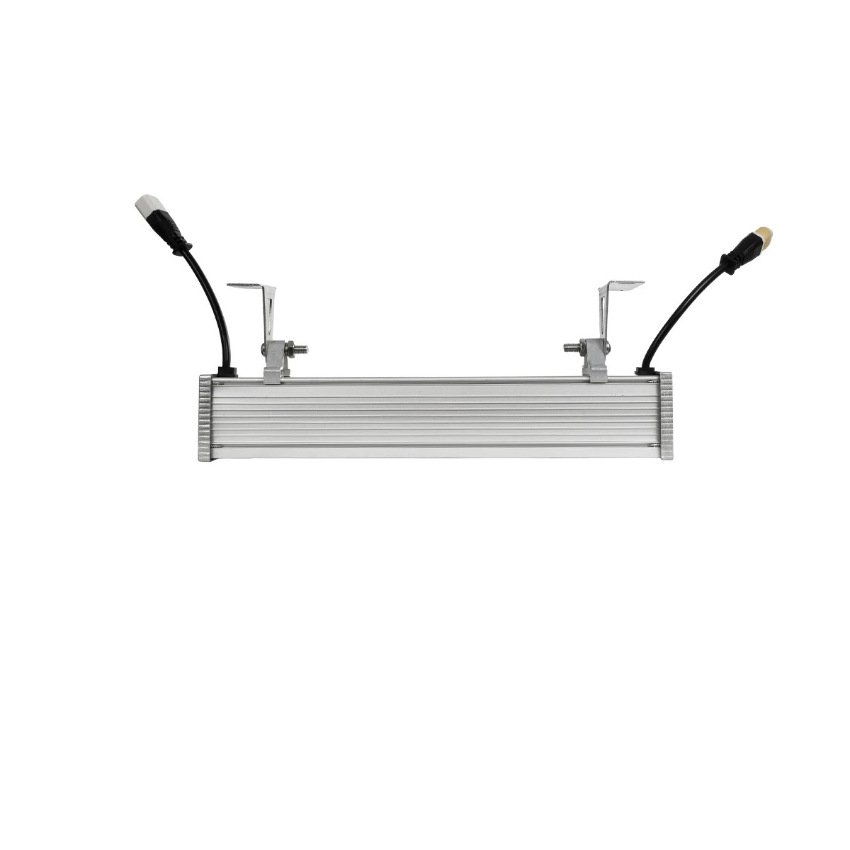 GLOBOSTAR® WASHERDAIA S-115502 Μπάρα Φωτισμού Wall Washer LED 9W 900lm 30° DC AC 220-240V Αδιάβροχο IP65 Ψυχρό Λευκό 6000K - Bridgelux SMD Chip - Ασημί - Μ26 x Π6 x Υ10.5cm - 3 Χρόνια Εγγύηση - Image 4