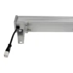 GLOBOSTAR® WASHERDAIA S-115502 Μπάρα Φωτισμού Wall Washer LED 9W 900lm 30° DC AC 220-240V Αδιάβροχο IP65 Ψυχρό Λευκό 6000K - Bridgelux SMD Chip - Ασημί - Μ26 x Π6 x Υ10.5cm - 3 Χρόνια Εγγύηση - Image 6