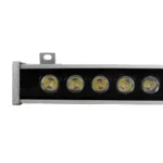 GLOBOSTAR® WASHERDAIA S-115502 Μπάρα Φωτισμού Wall Washer LED 9W 900lm 30° DC AC 220-240V Αδιάβροχο IP65 Ψυχρό Λευκό 6000K - Bridgelux SMD Chip - Ασημί - Μ26 x Π6 x Υ10.5cm - 3 Χρόνια Εγγύηση - Image 7