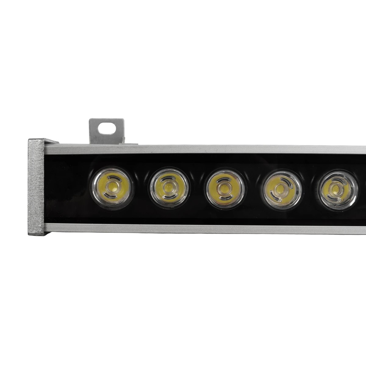 GLOBOSTAR® WASHERDAIA S-115502 Μπάρα Φωτισμού Wall Washer LED 9W 900lm 30° DC AC 220-240V Αδιάβροχο IP65 Ψυχρό Λευκό 6000K - Bridgelux SMD Chip - Ασημί - Μ26 x Π6 x Υ10.5cm - 3 Χρόνια Εγγύηση - Image 7