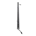 GLOBOSTAR® WASHERFAIA S-90093 Μπάρα Φωτισμού Wall Washer LED 24W 2880lm 15° DC 24V Αδιάβροχο IP65 Ψυχρό Λευκό 6000K Dimmable - Bridgelux SMD Chip - Ασημί - Μ100 x Π4 x Υ6.1cm - 3 Χρόνια Εγγύηση - Image 2