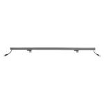 GLOBOSTAR® WASHERFAIA S-90093 Μπάρα Φωτισμού Wall Washer LED 24W 2880lm 15° DC 24V Αδιάβροχο IP65 Ψυχρό Λευκό 6000K Dimmable - Bridgelux SMD Chip - Ασημί - Μ100 x Π4 x Υ6.1cm - 3 Χρόνια Εγγύηση - Image 3