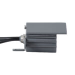 GloboStar® TREELIGHT-ZINA S-90982 Κυρτή Μπάρα Φωτισμού Wall Washer με Αντιθαμβωτική Γρίλια Ειδική για Φυτά - Δέντρα LED 3W 255lm 30° DC 24V Αδιάβροχο IP65 L11 x W6.5 x H5cm με Αυτόματα Προγράμματα Εναλλαγής Χρωμάτων Πολύχρωμο RGBW - Γκρι Ανθρακί - 3 Years - Image 4
