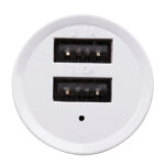 Globostar® S-90991 Ροζ Φορτιστής Αυτοκινήτου DC 12-24V με 2 Εξόδους USB DC 5V 1.0Α & 2.1A - Image 3