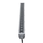 GloboStar® WASHER-DAIA S-90995 Μπάρα Φωτισμού Wall Washer LED 54W 5400lm 30° AC 230V Αδιάβροχο IP65 Μ100 x Π7.5 x Υ7cm Πολύχρωμο RGB DMX512 Display on Body - Ασημί - Image 3