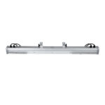 GloboStar® WASHER-DAIA S-90995 Μπάρα Φωτισμού Wall Washer LED 54W 5400lm 30° AC 230V Αδιάβροχο IP65 Μ100 x Π7.5 x Υ7cm Πολύχρωμο RGB DMX512 Display on Body - Ασημί - Image 5