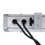 GloboStar® WASHER-DAIA S-90995 Μπάρα Φωτισμού Wall Washer LED 54W 5400lm 30° AC 230V Αδιάβροχο IP65 Μ100 x Π7.5 x Υ7cm Πολύχρωμο RGB DMX512 Display on Body - Ασημί - Image 7