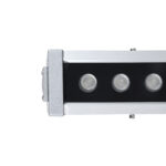 GloboStar® WASHER-DAIA S-90997 Μπάρα Φωτισμού Wall Washer LED 96W 10080lm 30° AC 230V Αδιάβροχο IP65 Μ52 x Π7.5 x Υ7cm Πολύχρωμο 4in1 RGBW DMX512 Display on Body - Ασημί - Image 8