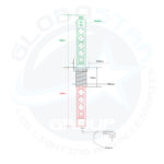 GloboStar® 79631 Χωνευτό Πτυσσόμενο Πολύμπριζο με 4 Πρίζες Ασφαλείας EU Σούκο AC 230V Max 4000W & 2 Εξόδους USB DC 5V Max 3A 18W & Ενσωματωμένο Διακόπτη Οn/Off - Image 10